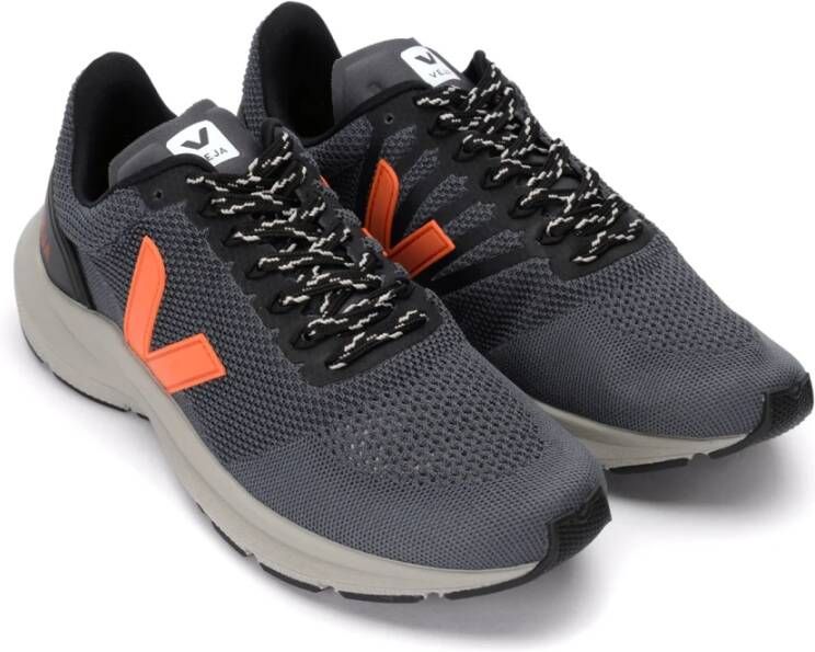 Veja Milieuvriendelijke Marlin LT V Sneakers Grijs Heren