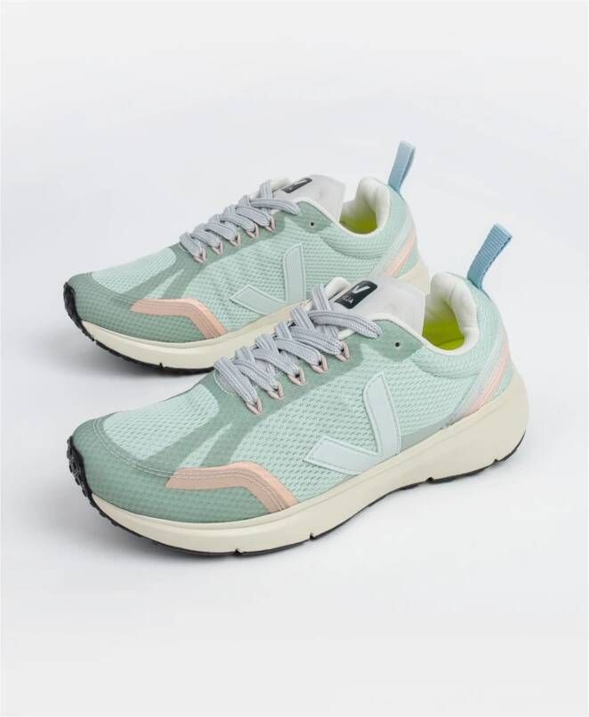 Veja Sneakers Groen Dames