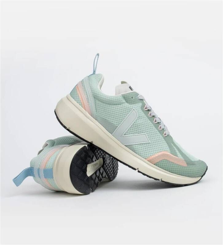 Veja Sneakers Groen Dames