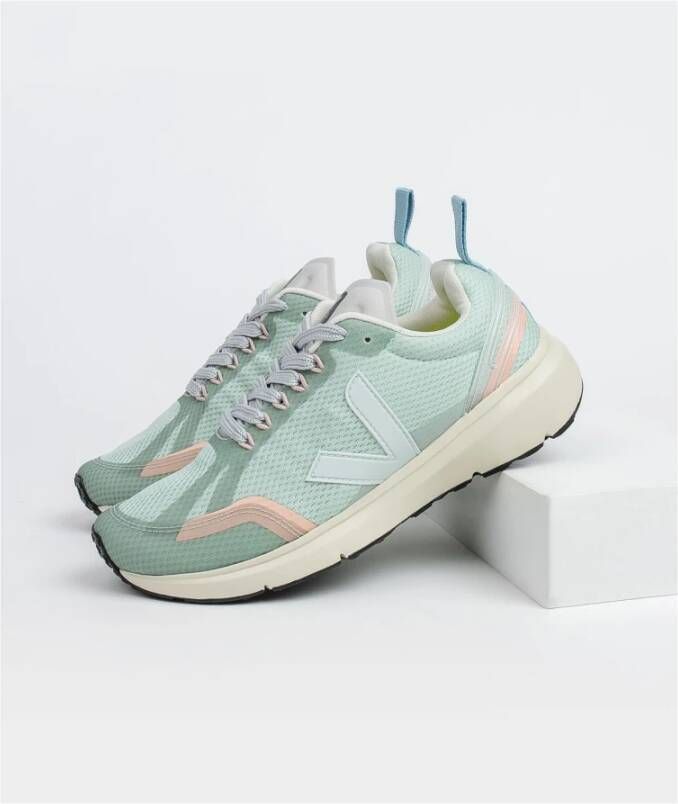 Veja Sneakers Groen Dames