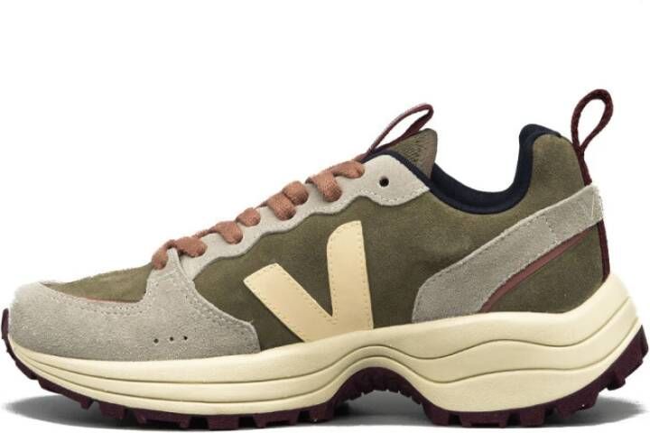 Veja Sneakers Groen Dames