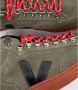 Veja Olive Black-Rust Roraima Suede Schoenen Groen Heren - Thumbnail 2