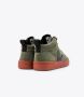 Veja Olive Black-Rust Roraima Suede Schoenen Groen Heren - Thumbnail 3