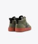 Veja Olive Black-Rust Roraima Suede Schoenen Green - Thumbnail 3