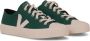 Veja Canvas Low-Top Sneakers Poker Pierre Green Heren - Thumbnail 13