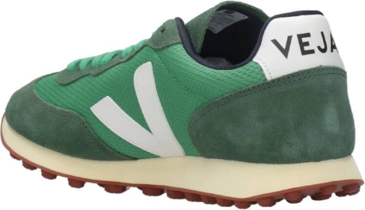 Veja Klassieke Sneakers Groen Heren