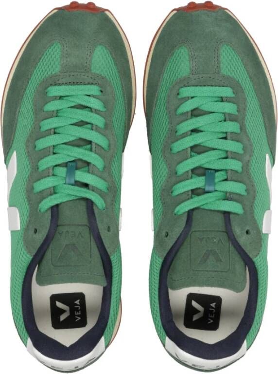 Veja Klassieke Sneakers Groen Heren