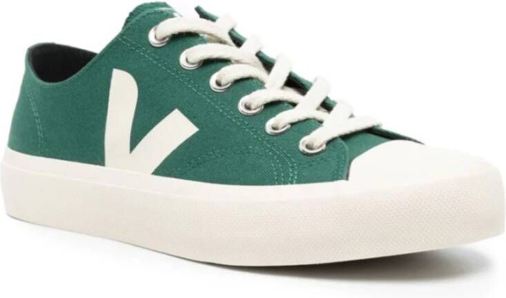 Veja Canvas Low-Top Sneakers Poker Pierre Groen Heren