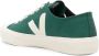 Veja Canvas Low-Top Sneakers Poker Pierre Green - Thumbnail 4