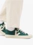 Veja Canvas Low-Top Sneakers Poker Pierre Green - Thumbnail 6