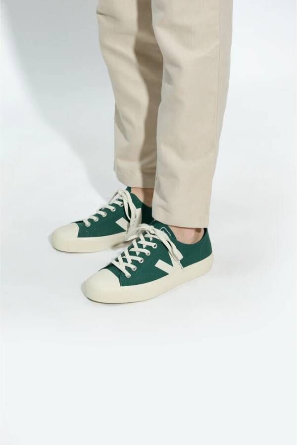 Veja Sneakers Groen Heren