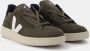 Veja Olijf Wit V-12 Vegan Sneakers Green Heren - Thumbnail 4