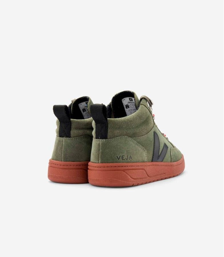 Veja Sneakers Groen Heren