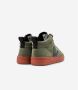 Veja Olive Black-Rust Roraima Suede Schoenen Groen Heren - Thumbnail 2