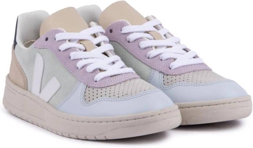 Veja Eco Leren Sneakers voor Dames Groen Unisex