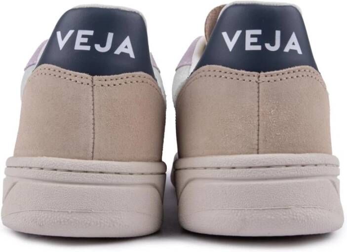 Veja Eco Leren Sneakers voor Dames Groen Unisex