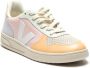 Veja Multicolor Leren Sneaker met Geperforeerde Neus Meerkleurig Dames - Thumbnail 9