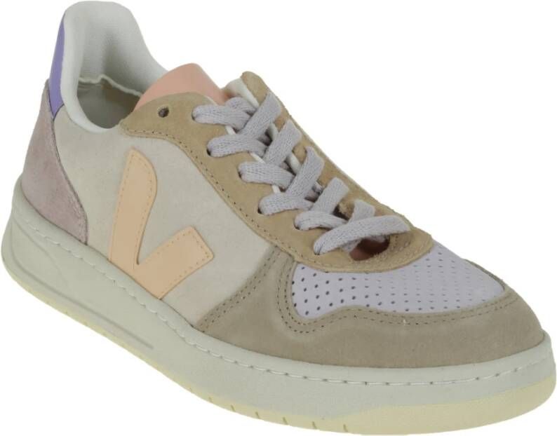 Veja Multicolor Suède Sneaker Meerkleurig Dames