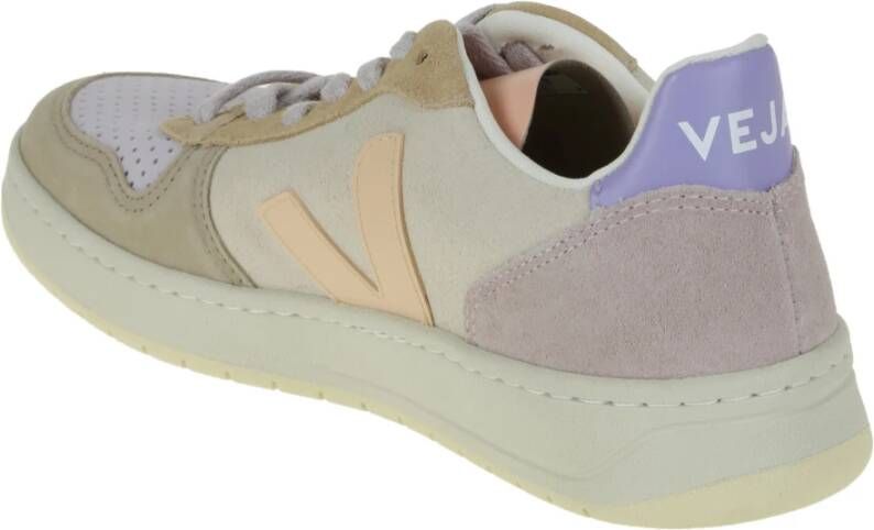 Veja Multicolor Suède Sneaker Meerkleurig Dames