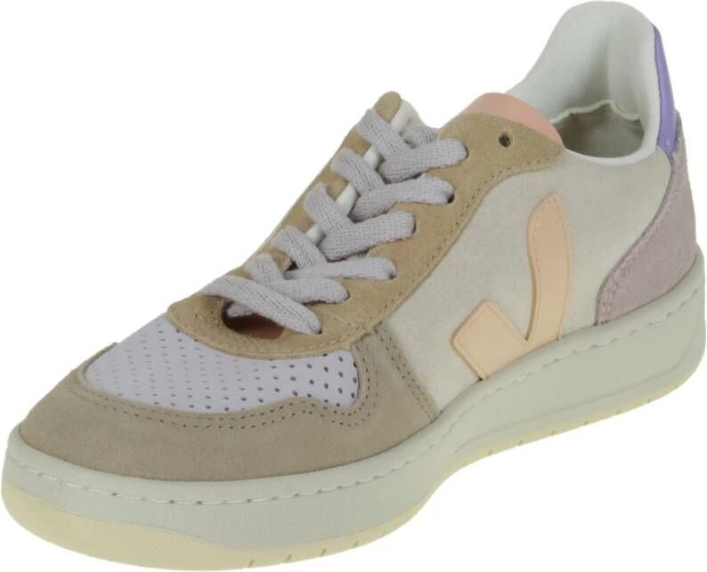 Veja Multicolor Suède Sneaker Meerkleurig Dames