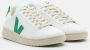 Veja Witte Emeraud Sneakers Synthetisch leer Top veters White Heren - Thumbnail 11