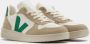 Veja Witte Leren Sneakers met Beige Suède Inzetstukken White Heren - Thumbnail 14