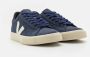 Veja Schoenen Blauw Suede Campo suede sneakers blauw - Thumbnail 9