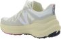 Veja Sneakers met Contrasterende Panelen en Plateauzool White Dames - Thumbnail 14
