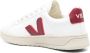 Veja Witte Katoenen Sneakers met Amazon Rubber Zool White Unisex - Thumbnail 12