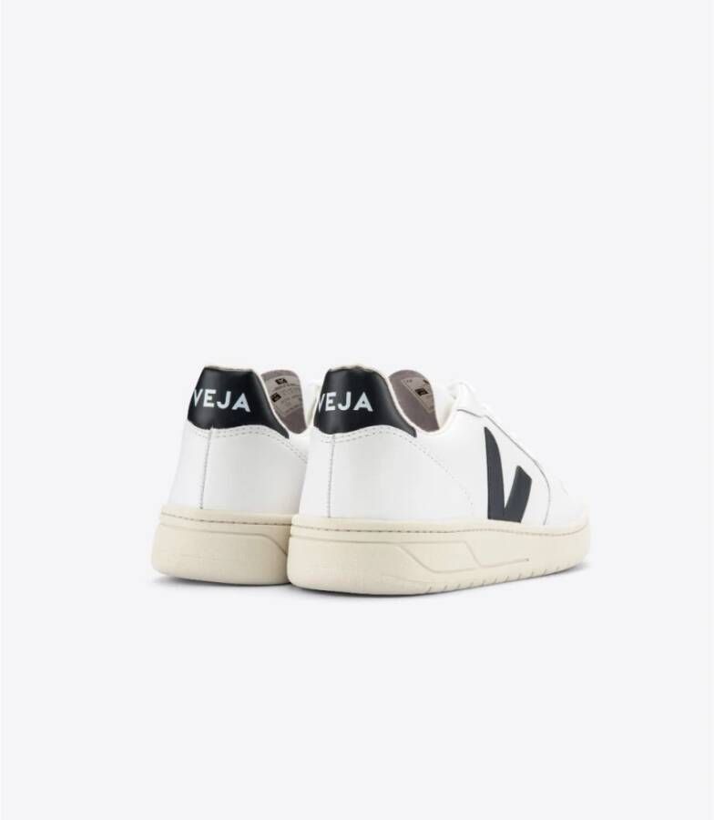 Veja Sneakers met Rijst Rubber Zolen White Heren