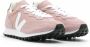 Veja Sneakers van Gerecycled Polyester met Biologisch Katoenen Veters Pink Dames - Thumbnail 5