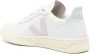 Veja Pastel Leren Sneakers met Suède Details Multicolor Dames - Thumbnail 2