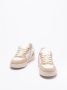 Veja Witte Leren Sneakers met Suède Inzetstukken Multicolor Dames - Thumbnail 14
