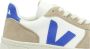 VEJA V-10 | extra white paros sahara Wit Leer Lage sneakers Unisex - Thumbnail 2