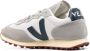 Veja Grijze Suède Sneaker met Blauw Logo Detail Gray - Thumbnail 7