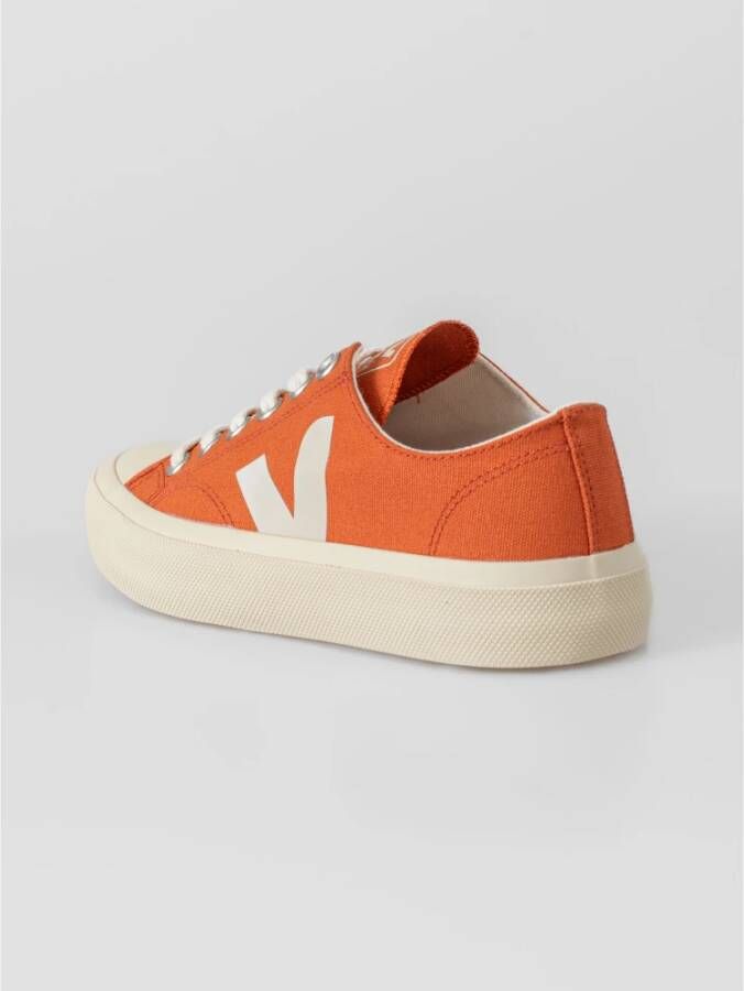 Veja Sneakers Orange Dames