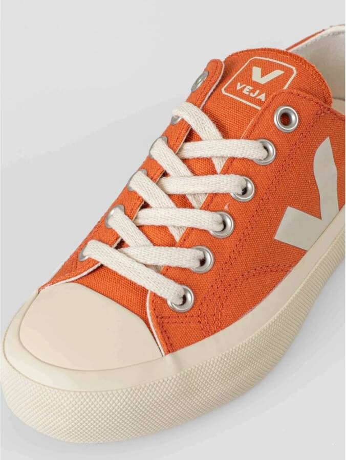Veja Sneakers Orange Dames