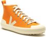 Veja Nova High-Top Sneakers voor Dames Oranje Dames - Thumbnail 2