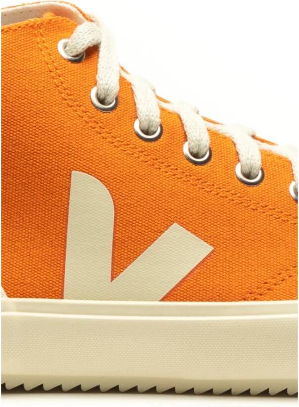 Veja Nova High-Top Sneakers voor Dames Oranje Dames