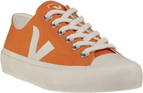 Veja Biologisch katoenen Wata II sneakers Oranje Dames