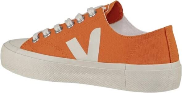 Veja Biologisch katoenen Wata II sneakers Oranje Dames