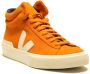 Veja Pumpkin Pierre Stijlvolle Sneakers voor modebewuste vrouwen Oranje Dames - Thumbnail 2