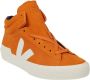 Veja women shoes high top suede trainers sneakers Minotaur Oranje Dames - Thumbnail 6