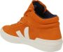 Veja women shoes high top suede trainers sneakers Minotaur Oranje Dames - Thumbnail 7