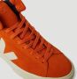 Veja women shoes high top suede trainers sneakers Minotaur Oranje Dames - Thumbnail 2