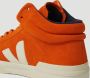 Veja women shoes high top suede trainers sneakers Minotaur Oranje Dames - Thumbnail 3