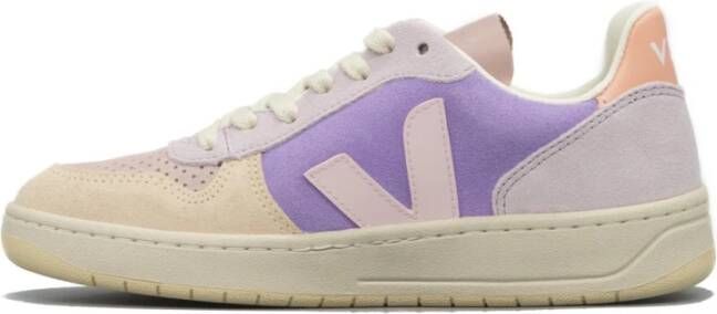 Veja Bewuste Impact Sneakers Paars Dames