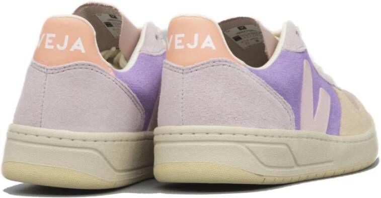 Veja Bewuste Impact Sneakers Paars Dames