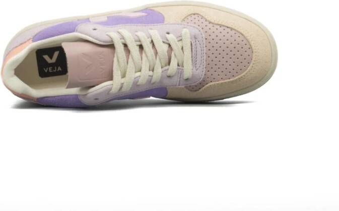 Veja Bewuste Impact Sneakers Paars Dames