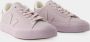 Veja Paarse Leren Campo Sneakers Vetersluiting White Dames - Thumbnail 6